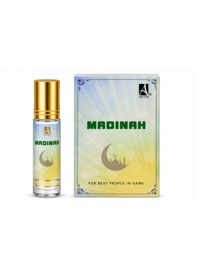 Astin Madinah Attar | Gentle, Fresh, Peaceful (3 ml & 6 ml)