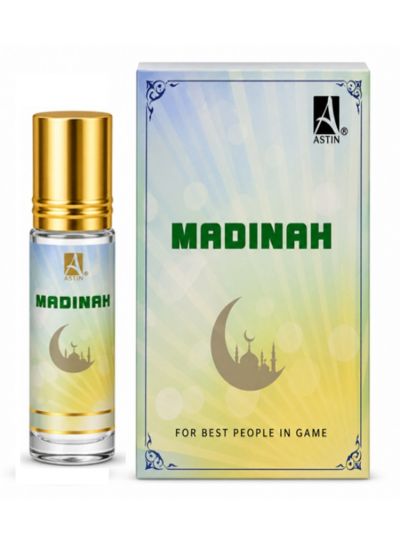Astin Madinah Attar | Gentle, Fresh, Peaceful (3 ml & 6 ml)