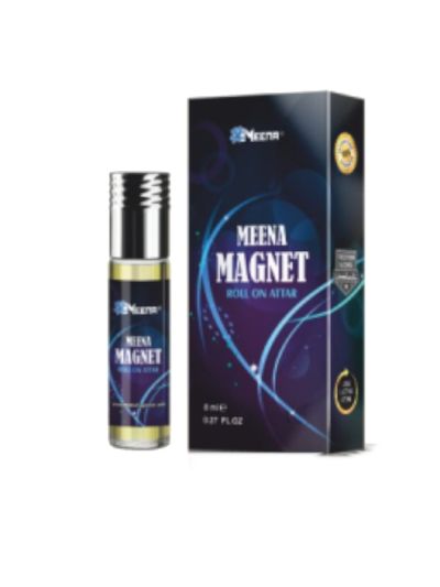 Meena Magnet  Attar - 8ML (Silver Series)