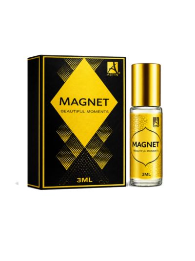Astin Magnet Attar | Sweet, Musky, Attractive (3 ml & 6 ml)
