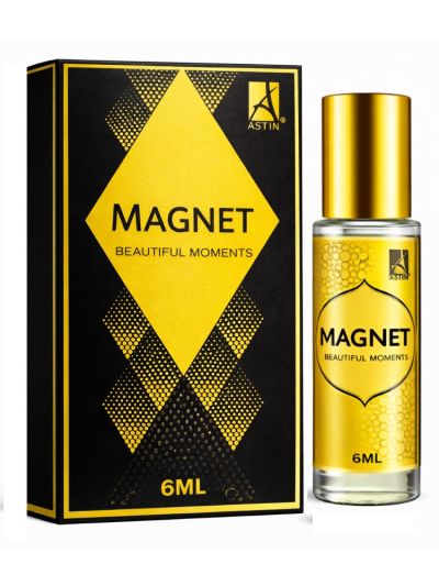 Astin Magnet Attar | Sweet, Musky, Attractive (3 ml & 6 ml)