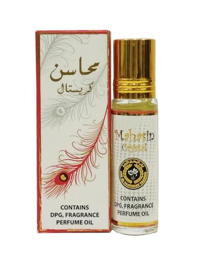 Ard Al Zaafaran Mahasin Crystal-10 ml Attar