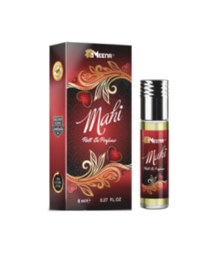 Meena Mahi Attar - 8ML (Silver Series)