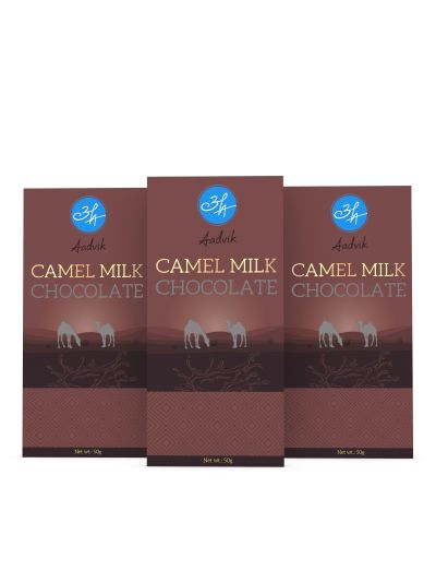 Camel Milk Chocolate Plain - Pack of 3