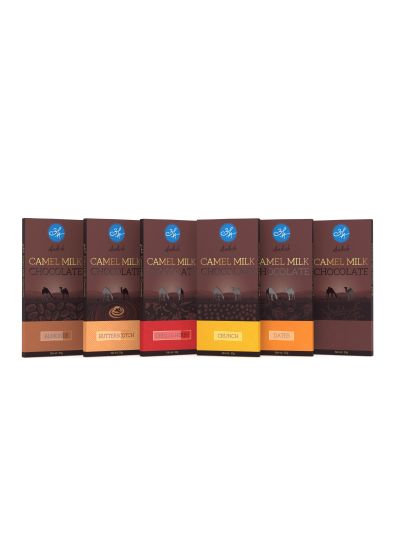 Camel Milk Chocolate - Combo of 6