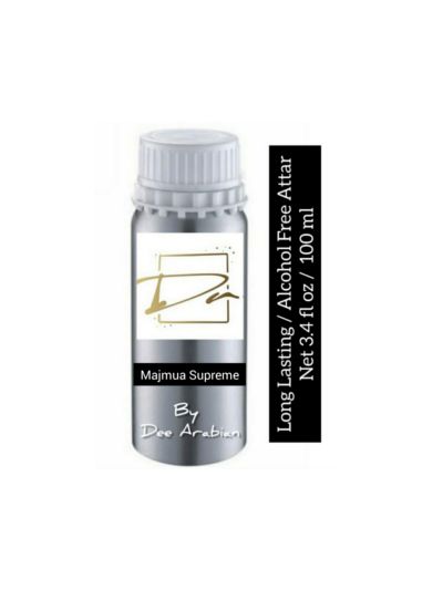 Dee Arabian Majmua Supreme Attar Alcohol Free (100ml)