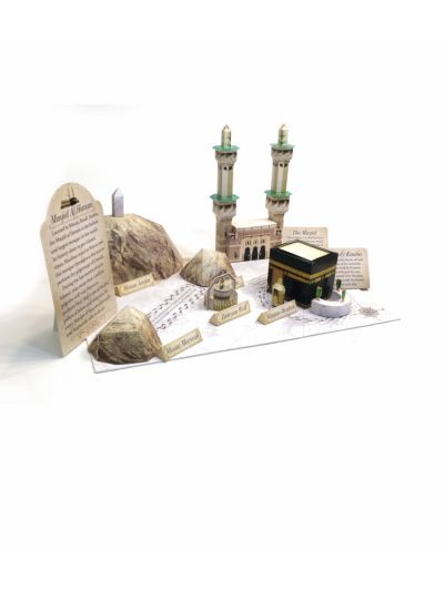 The story of Mecca, the Centre of the World (Make & Learn)