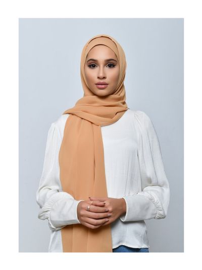 Mango Crepe Chiffon