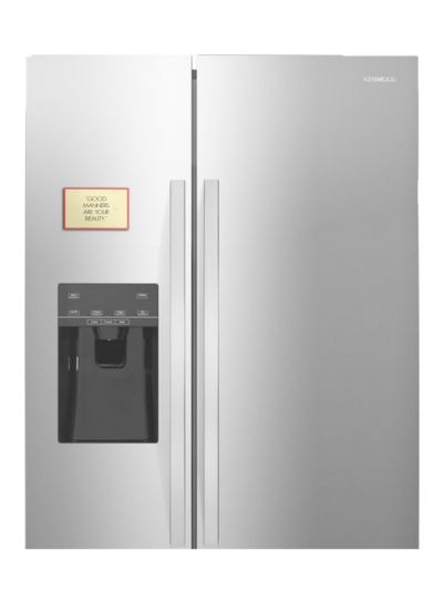 Manners Fridge Magnet