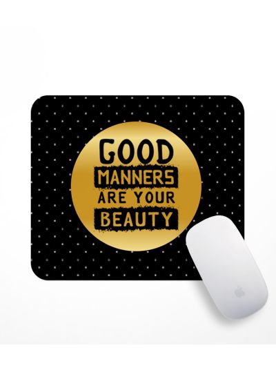 Manners Mousepad
