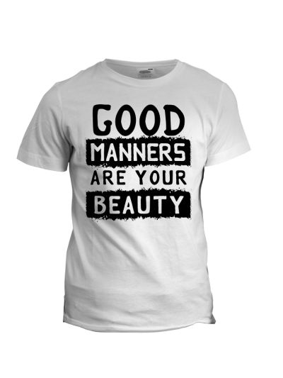 Manners T-Shirt