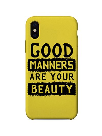 Mobile Case (Good Manners)
