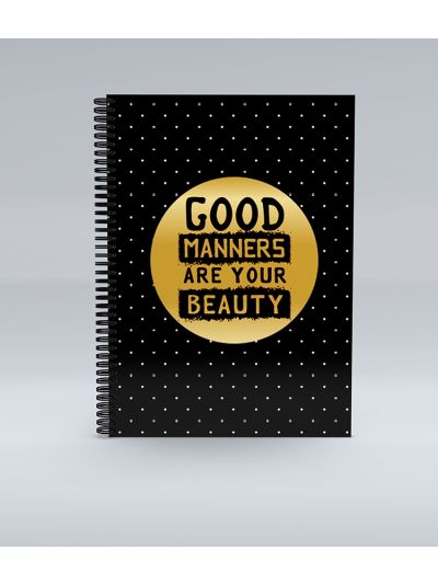 Manners Notebook