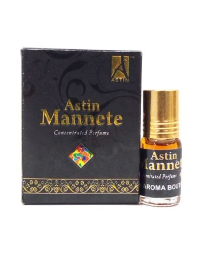 Astin Mannete Attar | Long-Lasting Elegant Woody & Floral Fragrance | 3ML