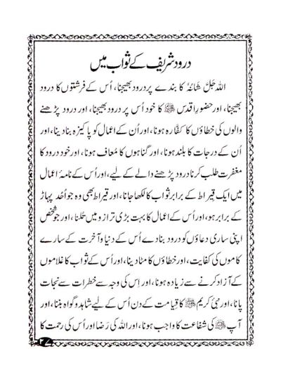 Manzil Ma Chahal Salaat-O-Salam aur Subha wa Shaam Parhne ki Duaien