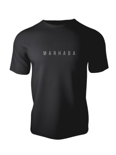 Marhaba Half Sleeve Islamic T-Shirt