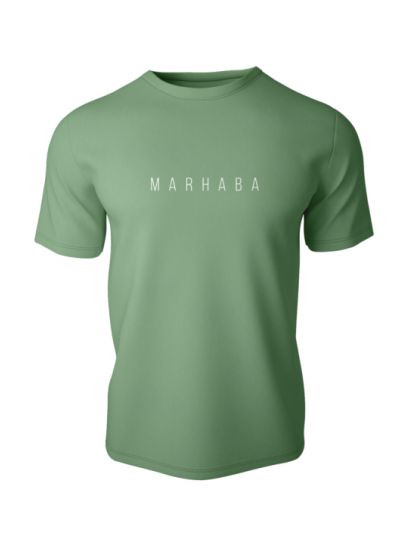 Marhaba Half Sleeve Islamic T-Shirt