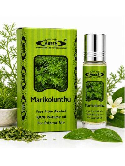 Arees Marikolunthu | Herbal, Green, Earthy | Attar 8ml
