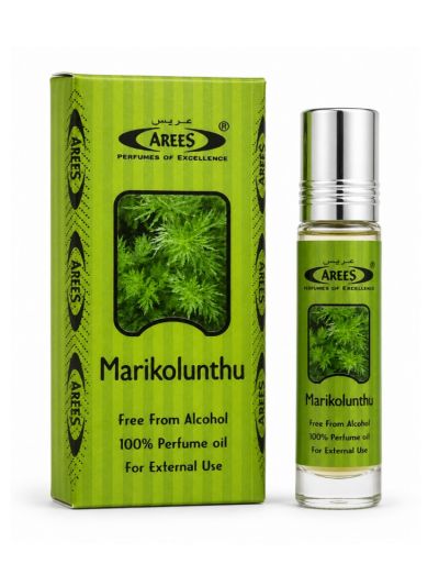 Arees Marikolunthu | Herbal, Green, Earthy | Attar 8ml