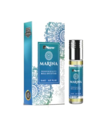 Meena Marina Attar - 8ML (Silver Series)
