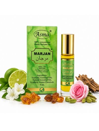 Asma Marjan Attar | Floral, Spicy, Oriental | 8ml