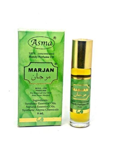 Asma Marjan Attar | Floral, Spicy, Oriental | 8ml