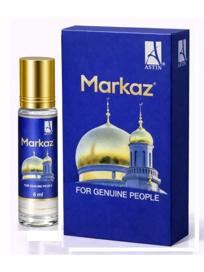 Astin Markaz Attar | Deep, Musky, Refined | 6ml