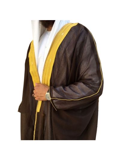 Traditional Bisht - Maroon