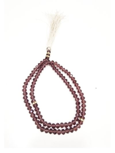 Crystal Wine Tasbih - 8mm 