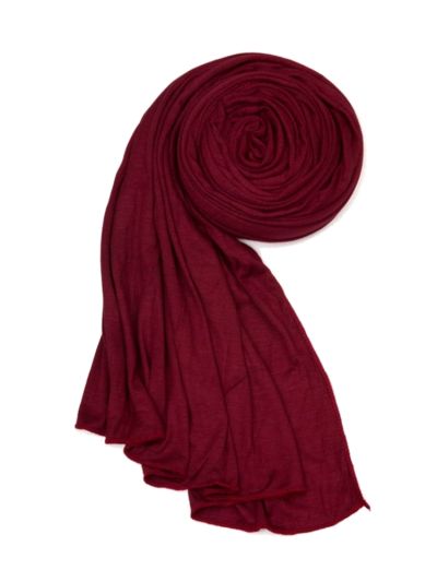 Maroon Premium Jersey Hijab