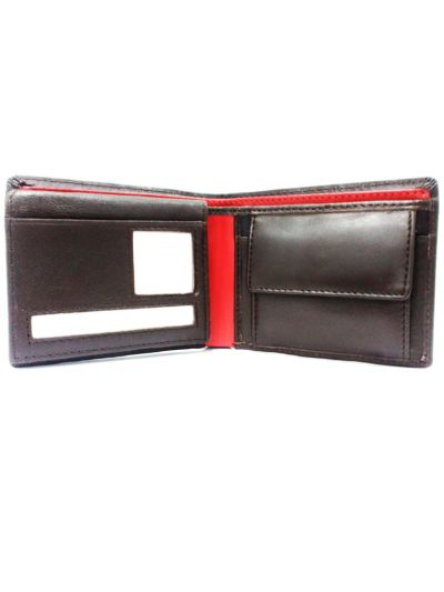 Maroon Leather Wallet