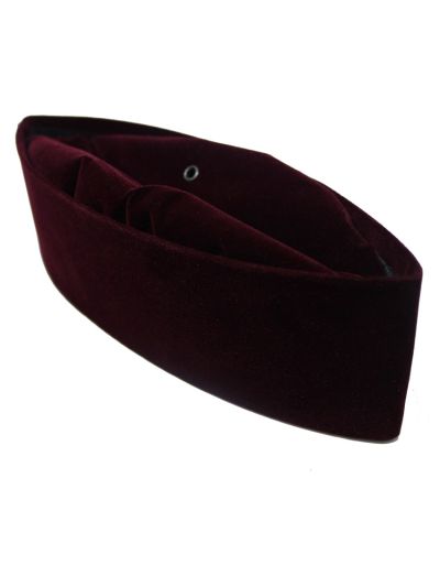 Malaysian Songkok Maroon Prayer Cap