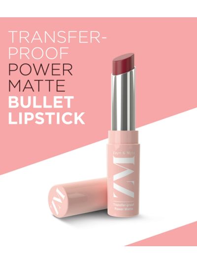Marvellous Mauve - Transfer-Proof Power Matte Lipstick, Halal compliant (3.2 g)