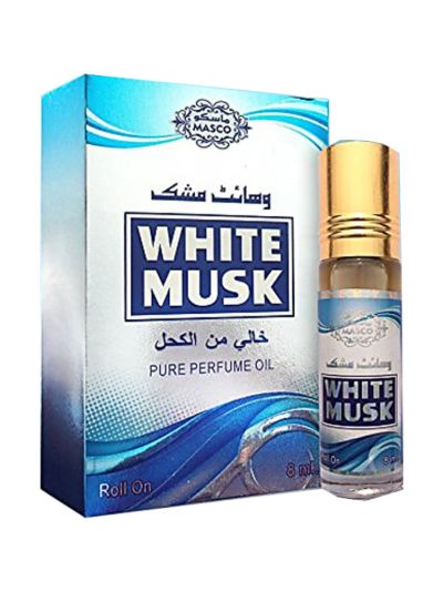 Masco White Musk Attar- 8ml