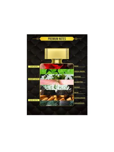 La French Premium Mashroof Perfume Edp 100ml For Unisex