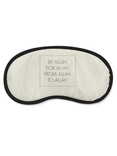 Allah  Eye / Sleep Mask