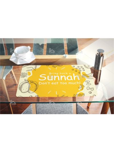 Sunnah Table Placemat 