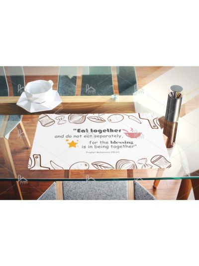 Blessing Table Placemat 