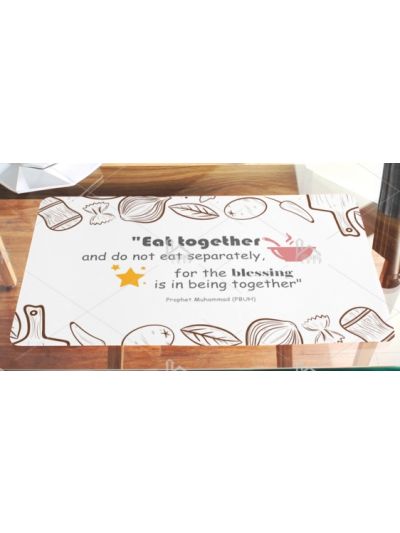 Blessing Table Placemat 