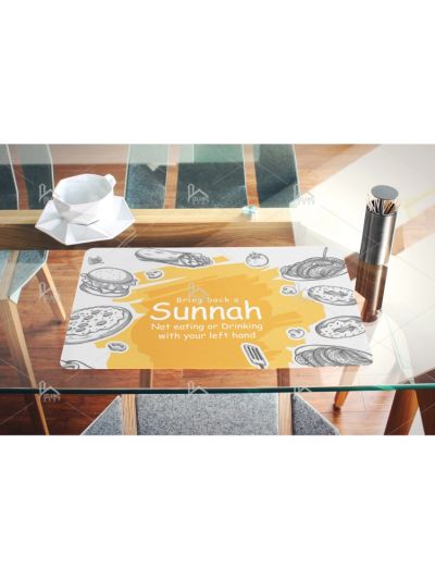 Sunnah Table Placemat 