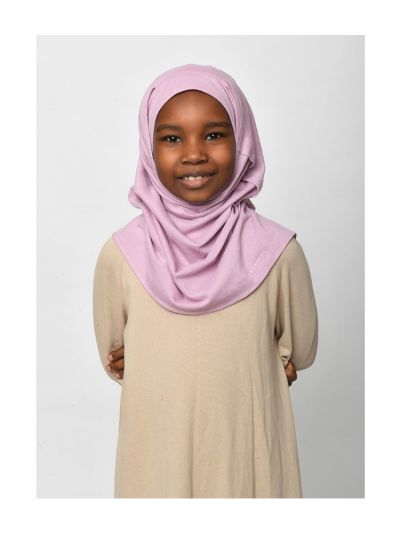 Mauve Mist Slip-on Polo Cotton