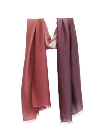 Wine Bleed Cashmere Hijab