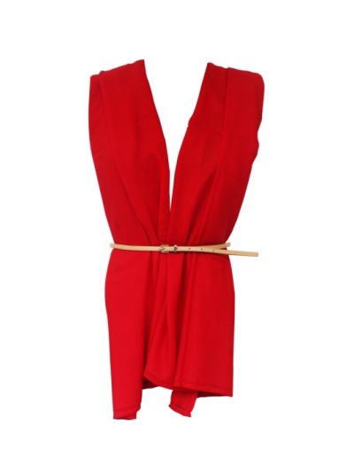 Red Cashmere Hijab