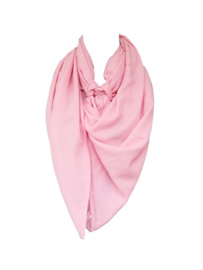 Baby Pink Cashmere Hijab