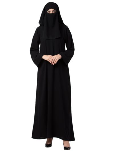 Abaya & Naqab Set