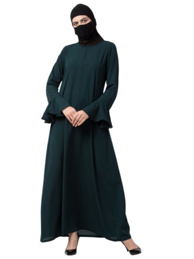 Abaya With Bell Sleeves