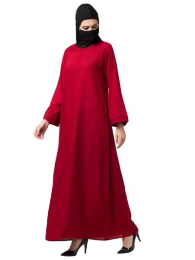 Rayon Cotton Abaya