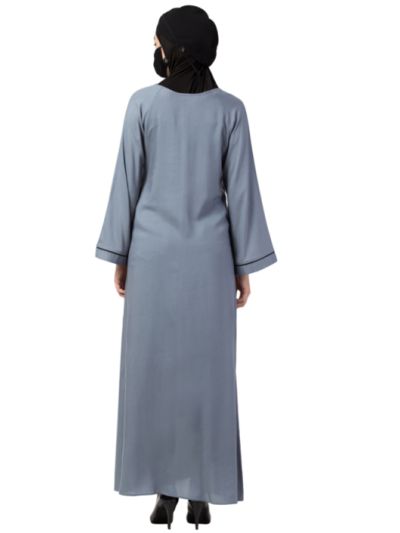 Rayon Cotton Abaya