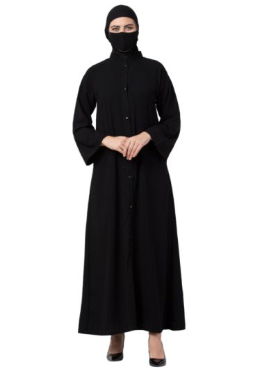 Front Open Abaya