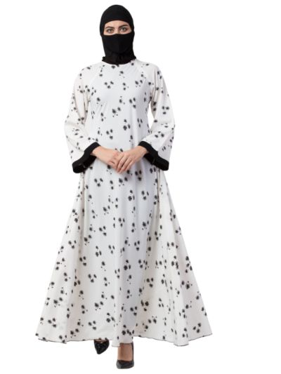 Beautiful Dress In Black & White Print
